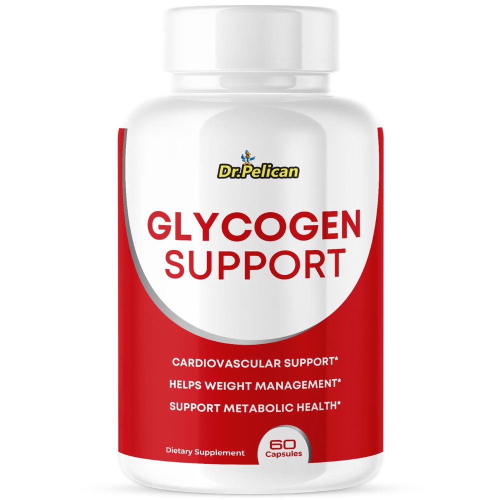 Glycogen Support- Blood Support- 60 Capsules