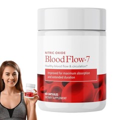 Advanced Juvenon Supplements Flow-7 Nitric Oxide Dietary S – 60 CT Nitric Oxide