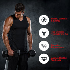 Natural Testosterone Booster Estrogen Blocker Maintain Muscle Restore Balance
