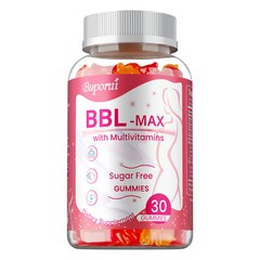 BBL -MAX Gummies – with Multivitamins, Buttocks,Lift, Firm, and Sculpt Buttocks