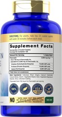 Carlyle Pancreatin Digestive Enzymes | 3000mg | 250 250 Count (Pack of 1)