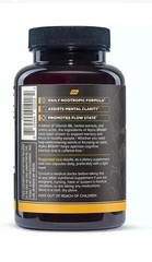 Alpha Brain Memory Focus Daily Cognitive Support (90 Capsules)