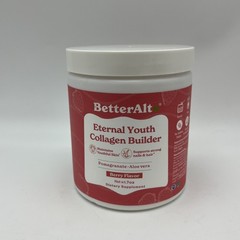 BetterAlt Eternal Youth Collagen Builder Berry Flavor 7 oz Exp. 04/26