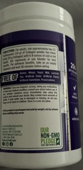 NATURES TRUTH MULTI COLLAGEN PEPTIDES 9 OZ POWDER 5 TYPES GLUTEN FREE EXP. 11/28