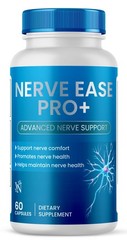 (1 Pack) Nerve Ease Pro+ Nerve Support Max Supplement NerveEase 60 Capsules