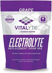 Vitalyte Electrolyte Powder 35oz-40 Servings Per Container – Grapes – 2 Packs