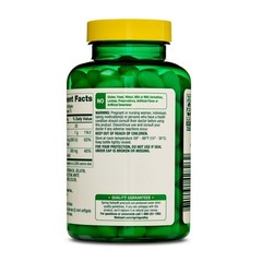 Spring Valley Calcium + Vitamin D3 Mini Softgels, Bone Health Support, 150 Ct