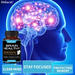 Brain Healthy Supplement Improve Brain Health Supports Memory,Focus & Clarity