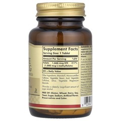 Folate, 1,000 mcg, 120 Tablets
