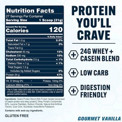 Pescience Select Protein Powder, Whey and Casein Blend, Lean Protein Powder for