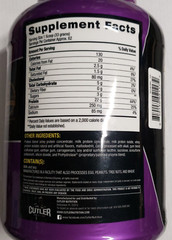 Cutler Nutrition – Total Protein – SMORES – 4.55 lbs – 62 Servings – Exp 9/2025