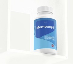 (6 Pack) Memocept – Advanced Supplement Formula for Brain Memory Health Support