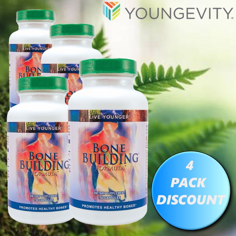 Youngevity Dr. Wallach Bone Building Formula™ – 150 capsules (4 Pack)