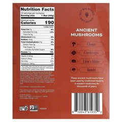 Protein Bar, Chocolate Chip Cookie Dough, 12 Bars, 1.55 oz (44 g) Each