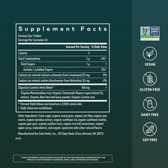 Reflux Relief – Digestive Comfort Support Supplement – Aloe Vera, Marshmallow Ro