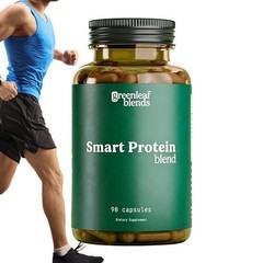 Greenleaf Blends Smart Protein Blend – 8 Essential Aminos For Energy & Recovery