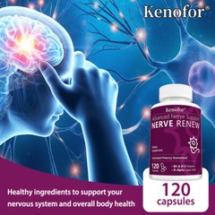 Advanced Nerve Support Brain Nervous Health Benfotiamine 600mg 120 Capsules