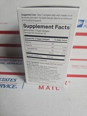 Time-Line – Longevity Supplement Mitopure – Urolithin A – 60ct – Exp: 02/2026