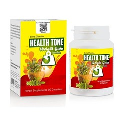 Health Tone Extra Effective Weight Gain CAPSULES LONG EXPIRY