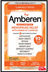 Amberen Multi-Symptom Menopause Relief, 90 Capsules