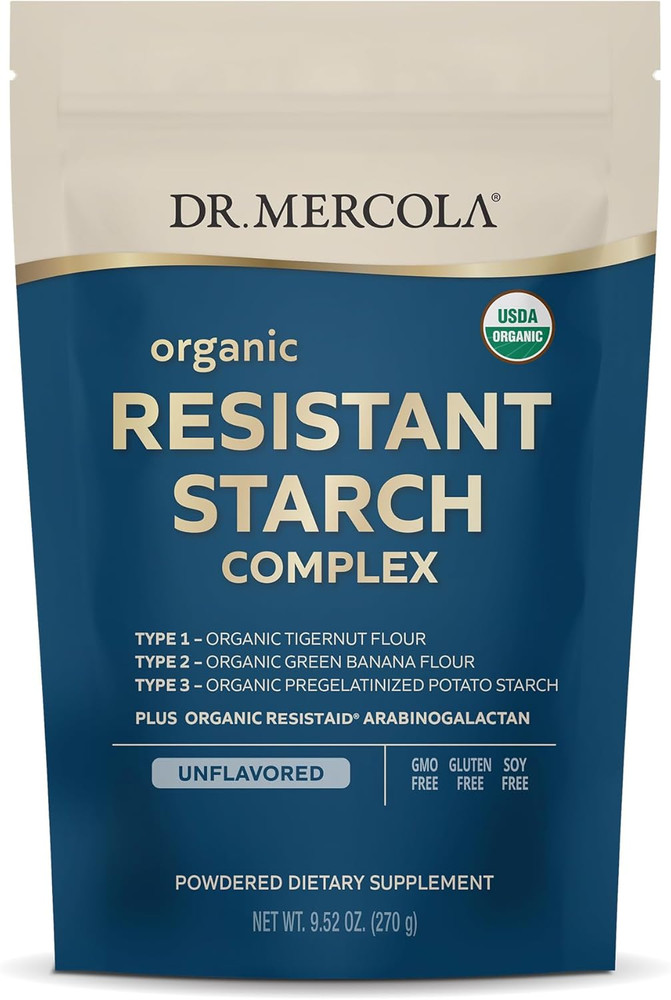 Organic Resistant Starch Complex – Supports Gut & Immune Health – Green Banana,