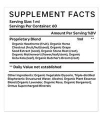 (2-Pack) LUV Wellness Flow Drops – Wellness LUV Flow Adaptogen Mushroom Blend Dr