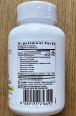 Bioptimizers Magnesium Breakthrough all 7 essential forms, 60 capsules – 2 pack