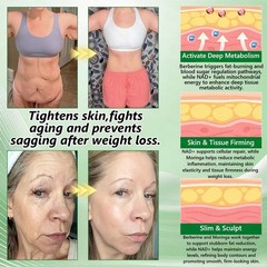 InsLemon Berberine X NAD+ 10-in-1 Nano Microneedle Patches for Weight