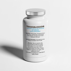TransBlossom Bum & Hip Capsules – Bigger, Rounder, Firmer, Feminine Bottom – 60