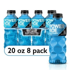 Powerade Mountain Berry Blast Sports Drink – 8pk/20 fl oz Bottles