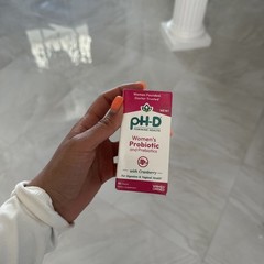 pH-D Feminine Health Women’s Probiotic and Prebiotics, 30 Capsules EXP 2/2026