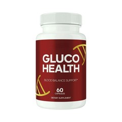 Gluco Health Capsules – GlucoHealth Daily Blood Balance Support -Pack Of 1