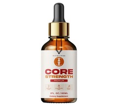 (5 Pack) Core Strength Premium Drops Herbal Formula Liquid Supplement 60ml