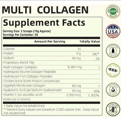 Happie Vita Multi Collagen Peptides
