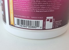 Multi Collagen Burn: Multi-Type Hydrolyzed Collagen Protein Peptides BIN88