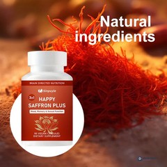 Saffron Supplements With Saffron Flower Extract – Saffron, Supplements, With