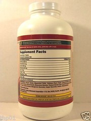 Kirkland Signature Calcium Citrate Magnesium & Zinc w/ Vitamin D3, 500 Tablets