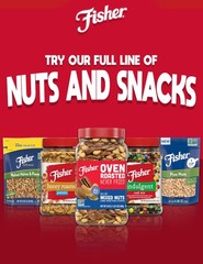 Fisher Snack Praline Pecans, 5.5 oz (Pack of 1), Ounces 1)