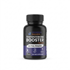 Farmacia Wellness Testosterone Booster Men 60 Capsules Energy Drive & Vitality