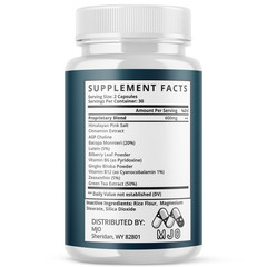 (1 Pack) Dermacept Advanced Formula Skin Health Derma Cept Pills 60 Capsules