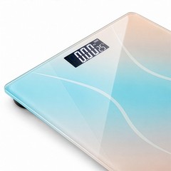 Digital Body Weight Bathroom Scale w/ Step-on Technology Battery Powered 396lbs