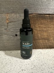 Global Healing Premium Microsomal NAD+ Liquid Supplement Sublingual Drops 2 oz