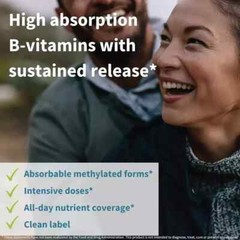 Super B-Complex – Methylated Sustained Release Clean Label B Complex with Met…