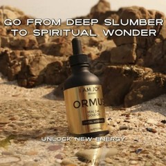 2 BOTTLES-NEW I Am Joy Ormus Gold Oil, DNA Repair & Pineal Gland Decalcification