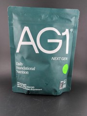 AG1 Next Gen Athletic Green 30 Day Supply 13.8 Oz Expires 12/26 New 390g Sealed