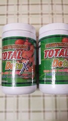 2 TOTAL DETOX DESINTOXICADOR DIETARY SUPPLEMENT 16 OZ (410 GR.) 01/26 NEW FRESH