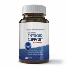 Thyroid Support Metabolism Support & Cholesterol Control Heart 660mg Supplement