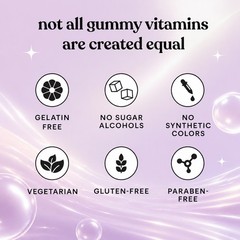 Lemme Purr Vaginal Probiotic Gummies | Balance pH & Intimate Odor
