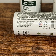 8Greens Original Effervescent Tablets 10ct Pack of 2 EXP 01/2028 Superfood