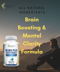Neuro Brain & Focus, Memory, Function, Clarity, Mood, Stress -Nootropic (2 Pack)